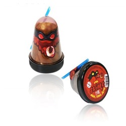 Детская игрушка Лизун ТМ "Slime "Ninja" S130-14  с ароматом шоколада 130 г. Фабрика игрушек