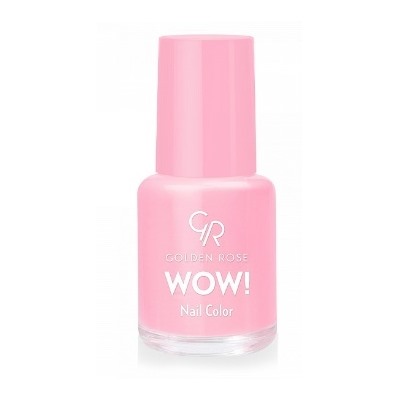 Golden Rose Лак  WOW! Nail Color тон  17  6мл