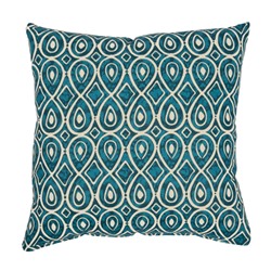 Декоративная подушка  Радушная хозяйка (Традиция)  40х40,  Орнамент синий