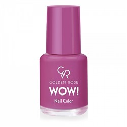 Golden Rose Лак  WOW! Nail Color тон  27  6мл