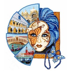 Вышивка крестом Andriana (Сделай своими руками)  В-29 Венецианская маска