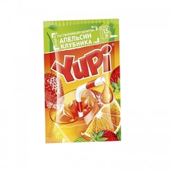 YUPI Апельсин - Клубника растворимый напиток 12г (заказ по 3шт)