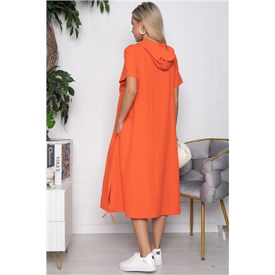 Платье Рокси (оранж) П10486