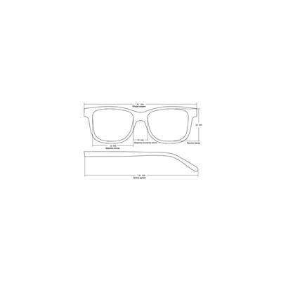 Готовые очки BOSHI 8809 C1
