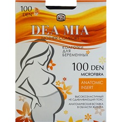 Колготки для беременных DEA MIA Mother Comfort  Microfibra 100den