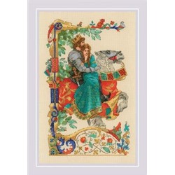 Набор для вышивания «Риолис» («Сотвори Сама»)  1924 "Баллада о любви"