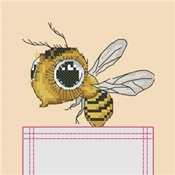 Набор для вышивания «Марiчка»  НКВ-003 Пчелка