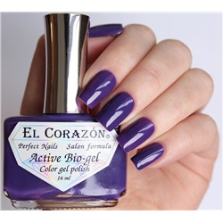 El Corazon 423/ 326 active Bio-gel  Cream чернильный