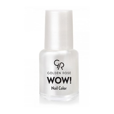 Golden Rose Лак  WOW! Nail Color тон  02  6мл