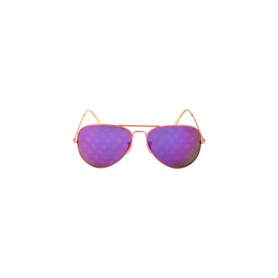 Солнцезащитные очки Loris 8810 Золотистые Фиолетовый