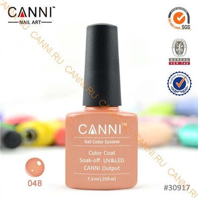 Гель-лак CANNI 048