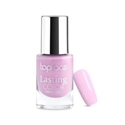 Topface Лак для ногтей Lasting color тон 07, розовая гвоздика - PT104 (9мл)