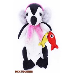 ММ-021 Пингвин-рыболов - игрушка