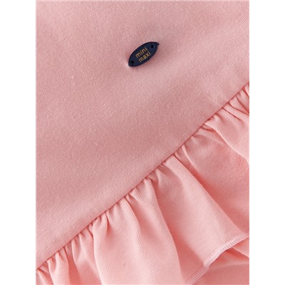 Платье (98-122см) UD 6783-1(2) крем-розовый
