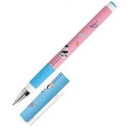 Ручка шариковая масляная 0.7мм "LOREX ILLEGALLY CUTE.PANDA" синяя LXOPDS-IC3 LOREX