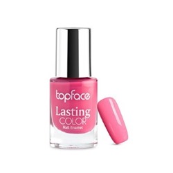 Topface Лак для ногтей Lasting color тон 27 ярко-розовый - PT104 (9мл)