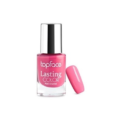 Topface Лак для ногтей Lasting color тон 27 ярко-розовый - PT104 (9мл)