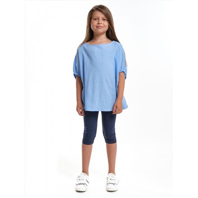 Блузка для девочки подростка (128-146см) UD 7966-2(3) голубой