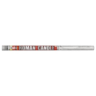 Римская свеча ROMAN CANDLE 5 залпов 0.8 калибр SF-390 Maxsem