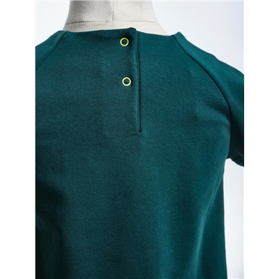 Платье (80-92см) UD 0635-2(1) зеленый