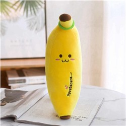 Мягкая игрушка подушка Банан 35 см