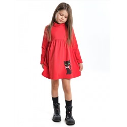 Платье (98-116см) UD 2508-1(2) красный