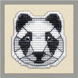 Набор для вышивания «Овен»  1092 Значок-Панда