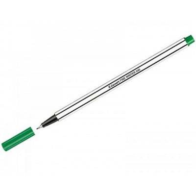 Ручка капиллярная "Fine Writer 045" 0.8мм зеленая 7124 Luxor