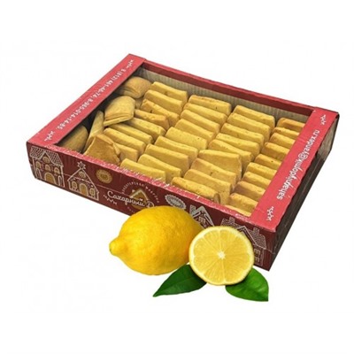 Печенье Нежность с Лимонной начинкой 2,5 кг/Свитхоум Товар продается упаковкой.