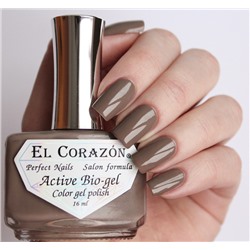 El Corazon 423/ 322 active Bio-gel  Cream кофе с молоком