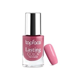 Topface Лак для ногтей Lasting color тон 37, тёмно-вишневый - PT104 (9мл)