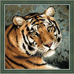 Набор для вышивания «Риолис» («Сотвори Сама»)  1282 "Амурский тигр"