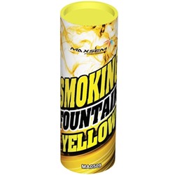 Дым жёлтый SMOKING FOUNTAIN MA0509 Yellow Maxsem