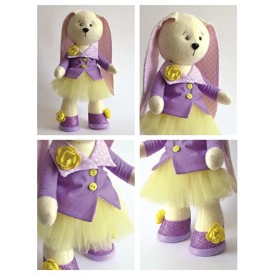 Набор для создания текстильной куклы Зайка Стеша Кл-052з