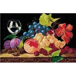 Набор для вышивания «NITEX»  0206 Натюрморт с виноградом