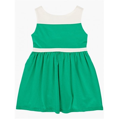 Платье (98-122см) UD 1493-1(2) кас/зеленый