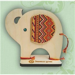 Набор для вышивания «Золотые ручки»  МД-002 "Африканский слон"