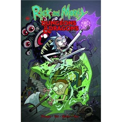 Комиксы Заб Д. Рик и Морти против Dungeons & Dragons, (Эксмо,Комильфо, 2021), 7Б, c.136