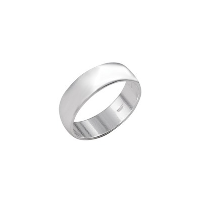 Кольцо обручальное 2301444цс с серебрением
