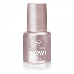 Golden Rose Лак  WOW! Nail Color тон  91  6мл