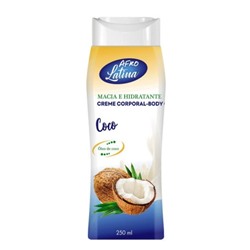 AFRO LATINA Body Cream 250 ml Coconut (кокос)