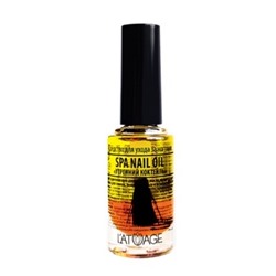 l`atuage Средство для ногтей SPA NAIL OIL Утренний коктель  8.5г