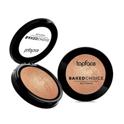 Topface Румяна Baked Choice Rich Touch  Blush On  тон 002- РТ703 (5г)