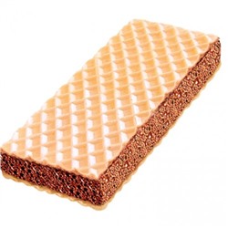 Вафельный сэндвич с шоколадной начинкой 3,78кг/KDV Товар продается упаковкой.