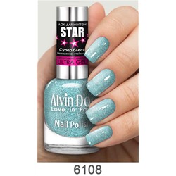 Alvin D`or Лак для ногтей STAR Супер блеск тон 6108  15мл