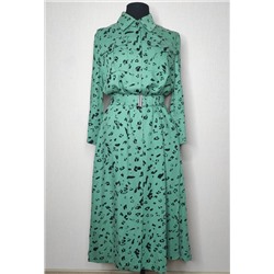 Платье Bazalini 4736 зеленый