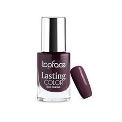 Topface Лак для ногтей Lasting color тон 47, пурпурно-фиолетовый - PT104 (9мл)