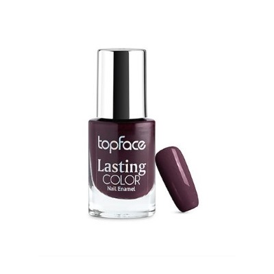 Topface Лак для ногтей Lasting color тон 47, пурпурно-фиолетовый - PT104 (9мл)