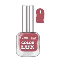 NAIL ID NID-01 Лак для ногтей Color LUX  тон 0130  10мл