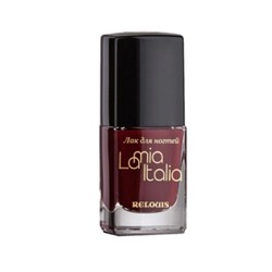 RELOUIS Лак для ногтей "La Mia Italia" №16 красный  11мл
